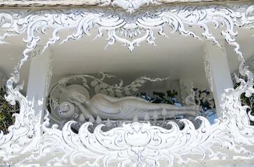 Temple Area of Wat Rong Khun &ndash; Chiang Rai &ndash; Thailand