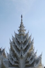Temple Area of Wat Rong Khun &ndash; Chiang Rai &ndash; Thailand