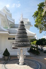 Temple Area of Wat Rong Khun &ndash; Chiang Rai &ndash; Thailand