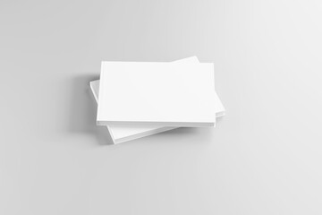 Two Landscape Magazine Mockup