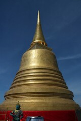Beautiful Mountain Temple in Bangkok &ndash; Thailand