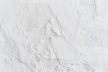 Fototapeta premium Weathered white wall texture with cracks and peeling paint