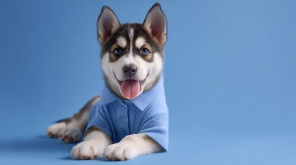 siberian husky dog