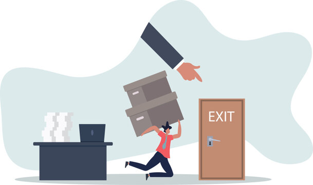 Employee attrition and human resources staff changing.Workforce turnover and replace with new labor.life and employment of people.