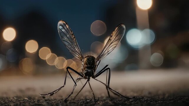 The Aedes Aegypti Mosquito: A Key Transmitter of Dengue, Chikungunya, and Zika