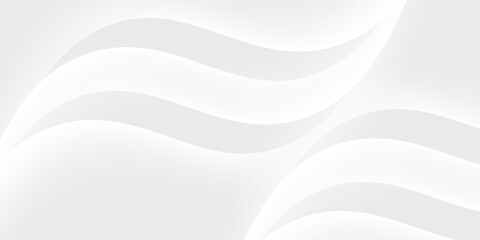 abstract white background with gradient color and artistic dynamic line decoration