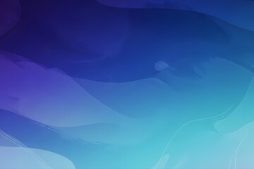 Abstract Blue Purple Gradient Background with Smooth Flowing Waves and Modern Fluid Design