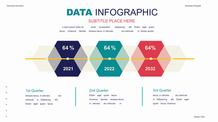 Elements of infographics on a white background. Use in presentation templates, flyer and leaflet, corporate report. Dashboard template with big data visualization.