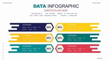 Elements of infographics on a white background. Use in presentation templates, flyer and leaflet, corporate report. Dashboard template with big data visualization.