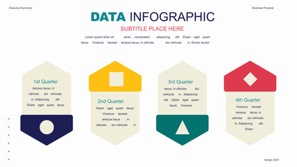 Elements of infographics on a white background. Use in presentation templates, flyer and leaflet, corporate report. Dashboard template with big data visualization.