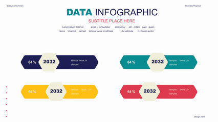 Elements of infographics on a white background. Use in presentation templates, flyer and leaflet, corporate report. Dashboard template with big data visualization.