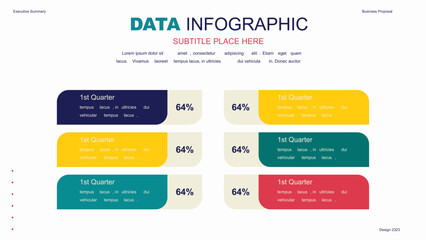 Elements of infographics on a white background. Use in presentation templates, flyer and leaflet, corporate report. Dashboard template with big data visualization.