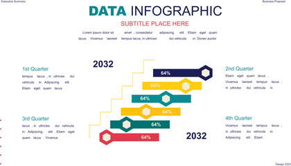 Elements of infographics on a white background. Use in presentation templates, flyer and leaflet, corporate report. Dashboard template with big data visualization.