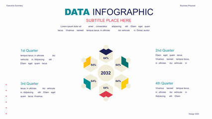 Elements of infographics on a white background. Use in presentation templates, flyer and leaflet, corporate report. Dashboard template with big data visualization.