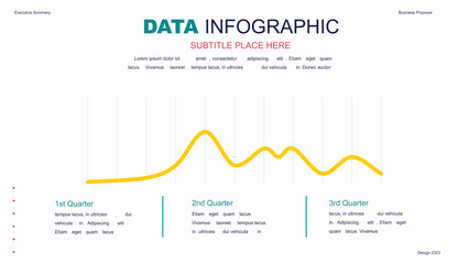 Elements of infographics on a white background. Use in presentation templates, flyer and leaflet, corporate report. Dashboard template with big data visualization.