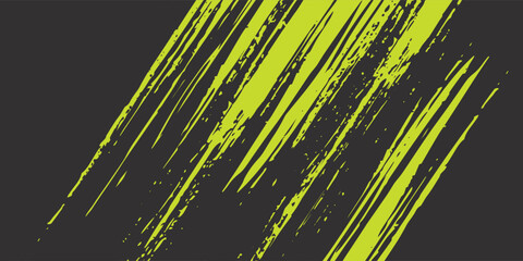 Running poster design with runner's Legs vector and colorful design illustration. with gray and green saturated splash color.