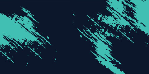Minimal Abstract turquoise Grunge Scratch Background Template. vector illustration eps10 modern design fututristic