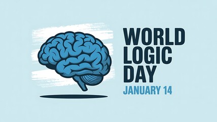 World logic day january 14 celebrating the human brain and critical thinking