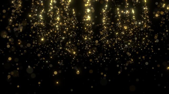 gold sparkle light abstract graphic background decoration