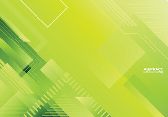 Modern  green background design, geometric green background, abstract green background, banner design
