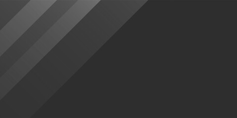 Black white abstract background. Geometric shape. Lines, triangles. Light, glow, shadow. Gradient. Dark grey, silver. Modern, futuristic