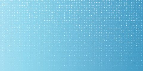Blue Gradient Abstract Background With Dot Pattern For Tech, Business, And Design Projects eps10