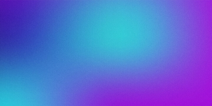 Dark purple, pink blue, gradient background, blurred neon color flow, grainy texture effect, futuristic banner design