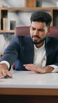 Woman giving bribe to corrupt official man refuses to take a bribe. Corruption, stop bribe concept. Refusing money