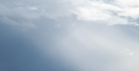 Stormy sky with dark clouds