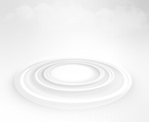 abstract 3d rendered illustration