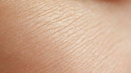 Fototapeta premium Extreme Close Up Macro Shot of Human Skin Texture close-up