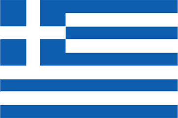 Obraz premium flag of greece