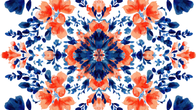 Vintage floral vector design featuring an abstract seamless pattern with summer roses and green leaves on a textile texture for elegant nature wallpaper - Powered by Adobe