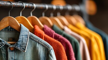 Zero Waste Lifestyle: Second Hand Outfits Organized in Capsule Wardrobe