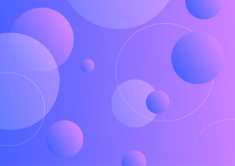 グラデーションの背景