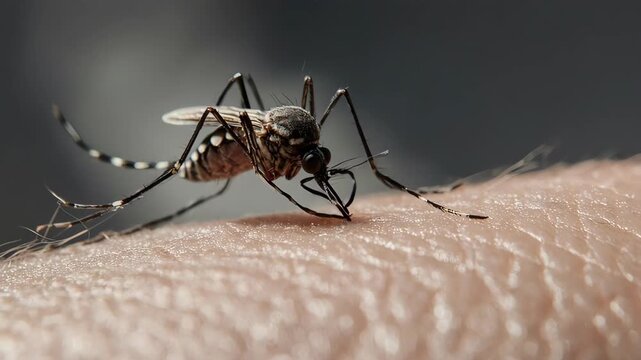 The Aedes Aegypti Mosquito: A Key Transmitter of Dengue, Chikungunya, and Zika