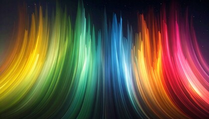 Vibrant Spectrum: A captivating artistic rendering of colorful, dynamic streaks, exuding energy and creativity.