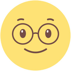 안경 이모티콘