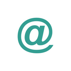 Email Sign UI - UX Icon Vector Symbol Illustration Design