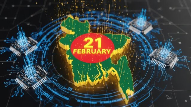 Digital Commemoration of Bangladesh's 21 February