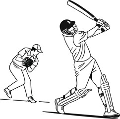  player vector illustration