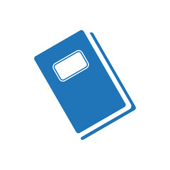 Trendy Book Stationery Education Icon Vector Template Illustration Design