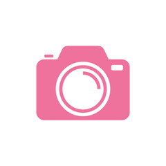 Camera Trendy Icon Vector Template Illustration Logo Design
