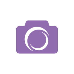Camera Trendy Icon Vector Template Illustration Logo Design