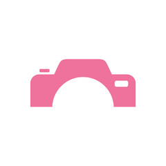 Camera Trendy Icon Vector Template Illustration Logo Design