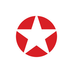 Star Icon Trendy Vector Template Illustration Logo Design