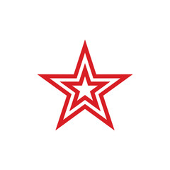 Star Icon Trendy Vector Template Illustration Logo Design