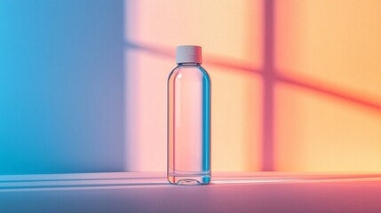 Transparent bottle