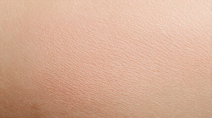 Macro Texture Of Human Skin With Fine Lines close-up