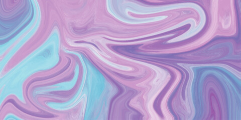 Obraz premium Abstract pastel light background with waves and silk. abstract soft acrylic liquid background. Colorful marble texture, liquid paint texture in colors can be used for background or wallpaper. vector.